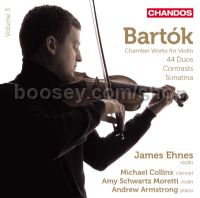 Violin Works Vol. 3 (Chandos Audio CD)